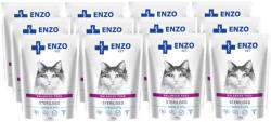 ENZO VET ENZO VET Sterilizált táp sterilizált macskáknak pulykával zselében 12x100g