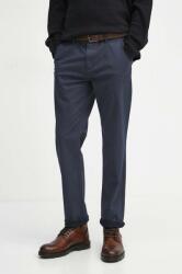 MEDICINE pantaloni culoarea albastru marin, cu fason chinos ZBYX-SPM090_59A