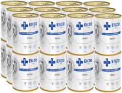  ENZO VET ENZO VET vesebetegségre való vesetáp marhahússal kutyáknak 24x400g