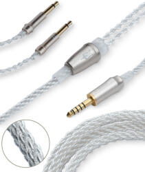 Meze 99 4.4mm audiophile balanced kábel, ezüstözött (M99-4.4)