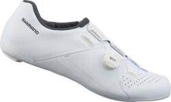 Shimano SH-RC300 országúti kerékpáros cipő, SPD-SL, fehér, 42-es