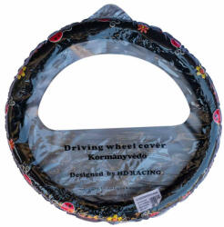 H-Drive Európa Katicabogaras kormányvédő 36-38cm, KV-Vegyesminta/katica (KV003-KAT)