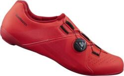 Shimano SH-RC300 országúti kerékpáros cipő, SPD-SL, piros, 42-es