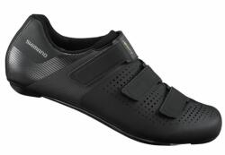 Shimano SH-RC100 országúti kerékpáros cipő, SPD-SL, fekete, 40-es