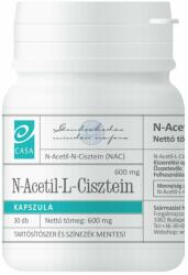 CASA N-Acetil L-Cisztein (NAC) immunerősítő és nyákoldó kapszula - 30db - vitaminbolt - 2 583 Ft
