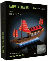 BRIXIES Nagy Sárkányhajó (BR200100)