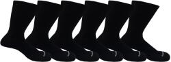 Firetrap Мъжки чорапи Firetrap 6Pk Crw Sock Mens - Black
