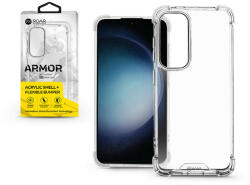 Roar Samsung Galaxy S24+ szilikon hátlap - Roar Armor Gel - átlátszó