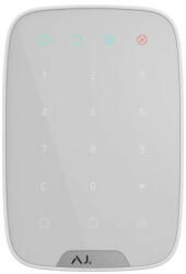 Ajax Systems KEYPAD-WHITE Keypad kezelő, fehér (KEYPAD-WHITE)