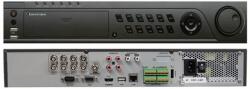 EuroVideo EVD-T08/200AO4FH HD-TVI Hybrid DVR, 8 cs. , 200 fps/1080p, 4 audio BE, 1 audio KI, VGA, HDMI, 4x4 TB SATA HDD (EVD-T08200AO4FH)
