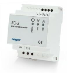 Roger RCI-2 kommunikációs illesztő, USB-RS485, RACS beléptető- vagy más rendszerekben történő felhasználásra (RCI-2)