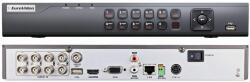 EuroVideo EVD-Q08/200A1FH 4 az 1-ben (TVI, AHD, CVBS, IP) DVR, 8 csat. , 200fps/1080p, 1/1 audio BE/KI, VGA, HDMI (EVD-Q08200A1FH)