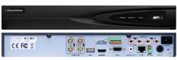 EuroVideo EVD-T04100A4FH HD-TVI Hybrid DVR, 4 cs. , 100 fps/1080p, 4 audio BE, 1 audio KI, VGA, HDMI, 1x4 TB SATA HDD (EVD-T04100A4FH)