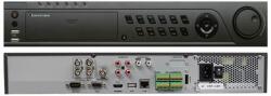 EuroVideo EVD-T04/100AO4FH HD-TVI Hybrid DVR, 4 cs. , 100 fps/1080p, 4 audio BE, 1 audio KI, VGA, HDMI, 4x4 TB SATA HDD (EVD-T04100AO4FH)