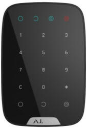 Ajax Systems KEYPAD-BLACK Keypad kezelő, fekete (KEYPAD-BLACK)