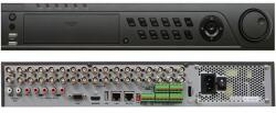 EuroVideo EVD-32/400A4-960 32 csatornás H. 264 asztali DVR, 4 hang BE, 400 fps/960H max felbontás, 16/8 alarm I/O, 4x4 TB SATA HDD (EVD-32400A4-960)
