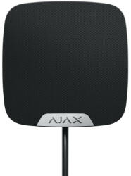 Ajax Systems HOMESIREN-FIBRA-BLACK HomeSiren Fibra beltéri sziréna, fekete (HOMESIREN-FIBRA-BLACK)
