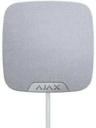 Ajax Systems HOMESIREN-FIBRA-WHITE HomeSiren Fibra beltéri sziréna, fehér (HOMESIREN-FIBRA-WHITE)