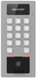 Hikvision DS-K1T502DBFWX Beléptető vezérlő terminál, Mifare, DESfire és ujjnyomat hitelesítés, IP65, IK09, WiFi (DS-K1T502DBFWX)