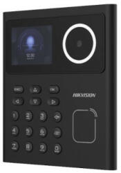 Hikvision DS-K1T320MWX 2.4" MinMoe arcfelismerő beléptető vezérlő terminál, Mifare kártyaolvasó, billentyűzet (DS-K1T320MWX) - alarmkucko