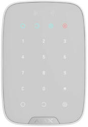 Ajax Systems KEYPAD-PLUS-WHITE Keypad Plus kezelő kártyaolvasóval, fehér (KEYPAD-PLUS-WHITE)
