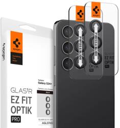 Spigen Camera Cover Optik. Tr Ez Fit Camera Protector 2-pack Galaxy S24+ Plus Black (agl07433)