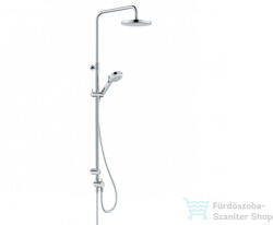 Kludi DIVE DSS zuhanyrendszer 20 cm-es fejzuhannyal, zuhanyszettel, csaptelep nélkül, króm 6808005-00 (6808005-00)
