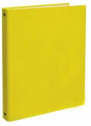 Optima Gyűrűskönyv OPTIMA A/4 2 gyűrű 30mm sárga (22478) - robbitairodaszer