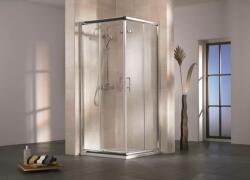 HSK Imperial sarok90*200 transz. alu matt 4részes (HSK 15909015071/200)