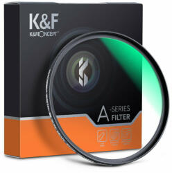 K&F Concept 37mm MC-UV Advanced Ultra-vékony Green Coated UV szűrő filter (KF01.022)