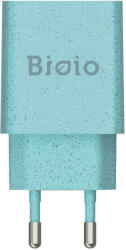 Incarcator telefon Bioio 1x USB 2.4A albastru