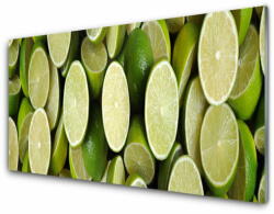 tulup. hu Konyhai hátfal panel Lime food kitchen 120x60 cm