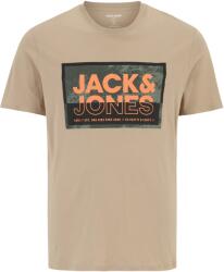 Jack & Jones Plus Póló 'LOGAN' bézs, Méret