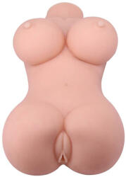 Mistress Double Hole 3D Masturbator IV - Két Nyílású 3D Maszturbátor