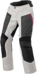 Revit Pantaloni de motocicletă Revit Tornado 4 H2O argintiu și negru (REFPT138-4051)