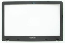 ASUS F550 F550CA F550CC F550CL F550EA F550EP F550IK F550IU F550JD series 90NB00T1-R7B000 műanyag (ABS) fekete LCD első burkolat / előlap / bezel (CAS080228LCDF-009)
