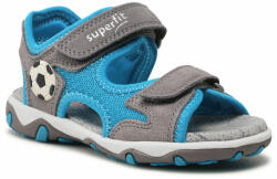 Superfit Sandale Superfit 1-009469-2510 M Light-Grey/Turquoise