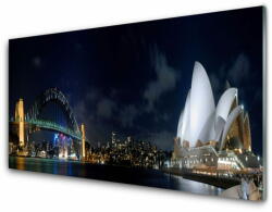tulup. hu Konyhai falburkoló panel Sydney bridge architektúra 120x60 cm