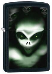 Zippo Öngyújtó, Scary Alien 28863 - swisstimeshop