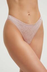 Calvin Klein Underwear tanga fehér - rózsaszín L