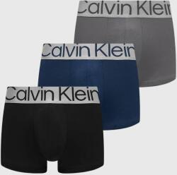 Calvin Klein Underwear boxeralsó 3 db sötétkék, férfi - sötétkék XL