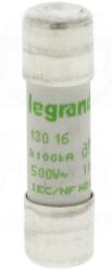 LEGRAND Hengeres biztosítóbetét gG 10x38mm 16A AC500/600V Lexic LEGRAND (013016)