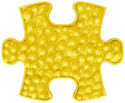 MUFFIK mini csiga sárga - puha (MFK-015-1-2-06)