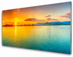 tulup. hu Konyhai falvédő panel Sea sun landscape 140x70 cm