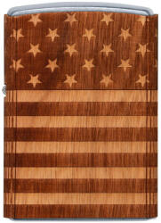 Zippo Woodchuck USA American Flag Wrap öngyújtó | Z49332 (Z49332)