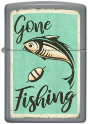 Zippo Gone Fishing Design öngyújtó | Z49452-107309 (Z49452-107309)
