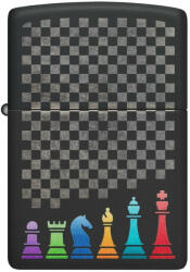 Zippo Chess Pieces Design öngyújtó | Z48662 (Z48662)