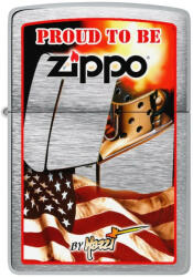 Zippo Mazzi® Proud öngyújtó | Z200-107308 (Z200-107308)