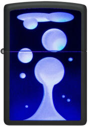 Zippo Lava Lamp Design Black Light UV öngyújtó | Z48675 (Z48675)