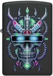 Zippo Cyber Skull Design öngyújtó | Z48516 (Z48516)